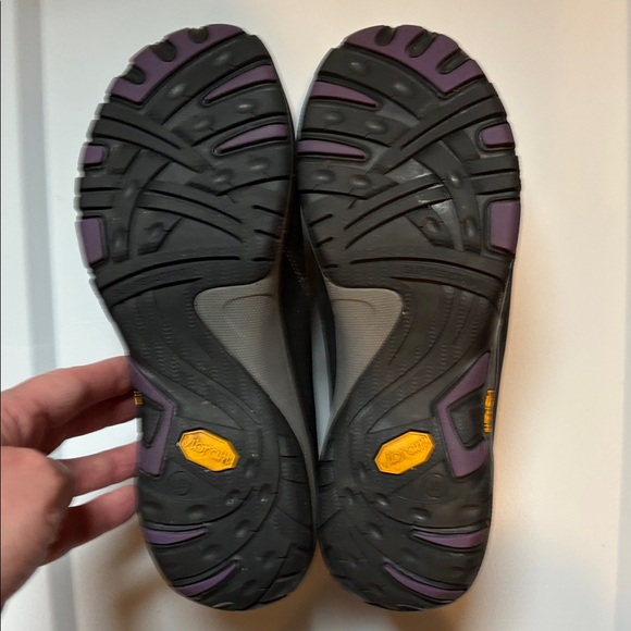 Dansko XP 2.0 Black Leather Clogs Womens SZ 39 Vibram Non Slip Nurse Work Shoes - Picture 8 of 8